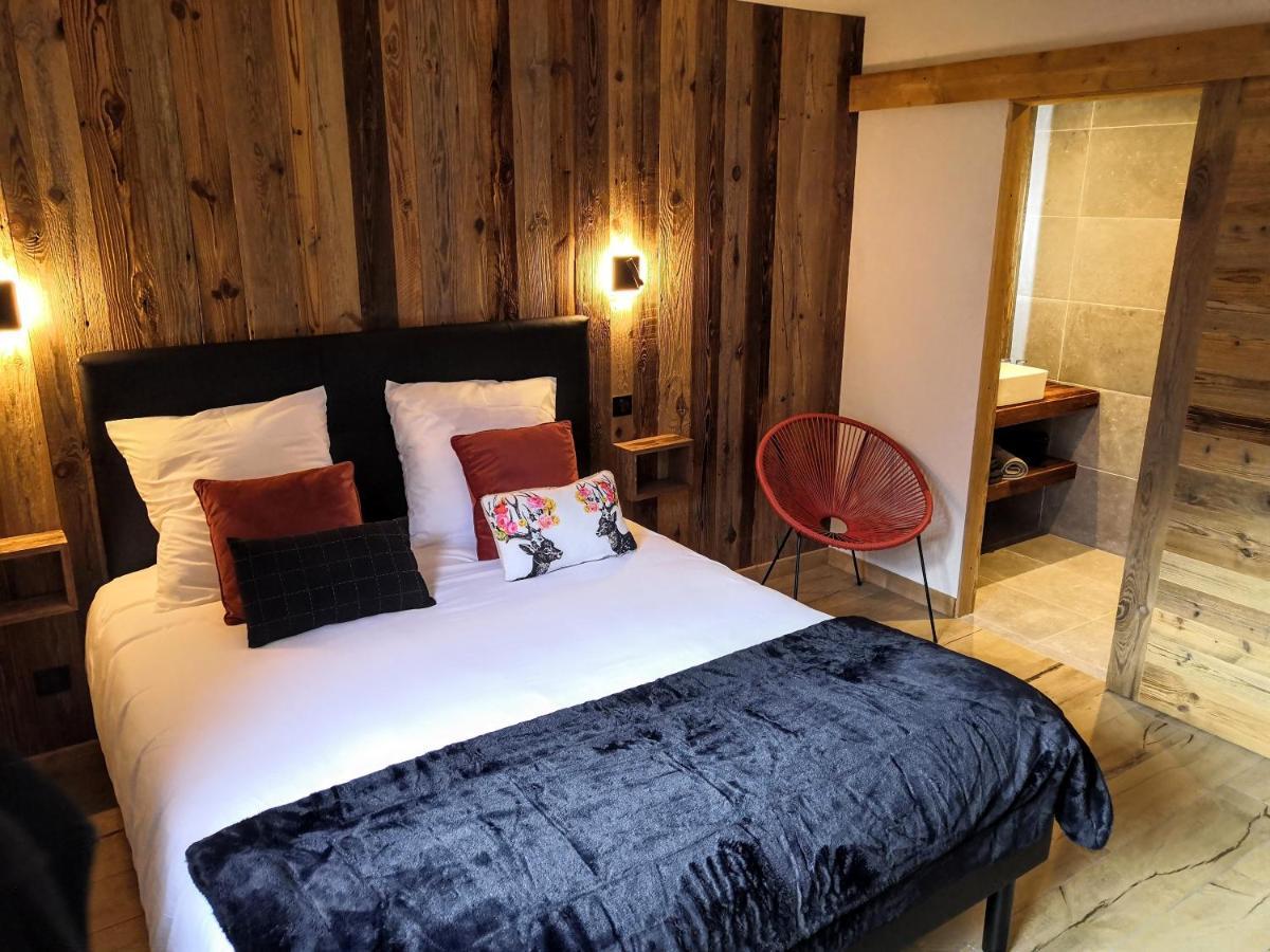 Chez Lucienne, Jacuzzi Et Sauna ซาโมอ็องส์ ภายนอก รูปภาพ